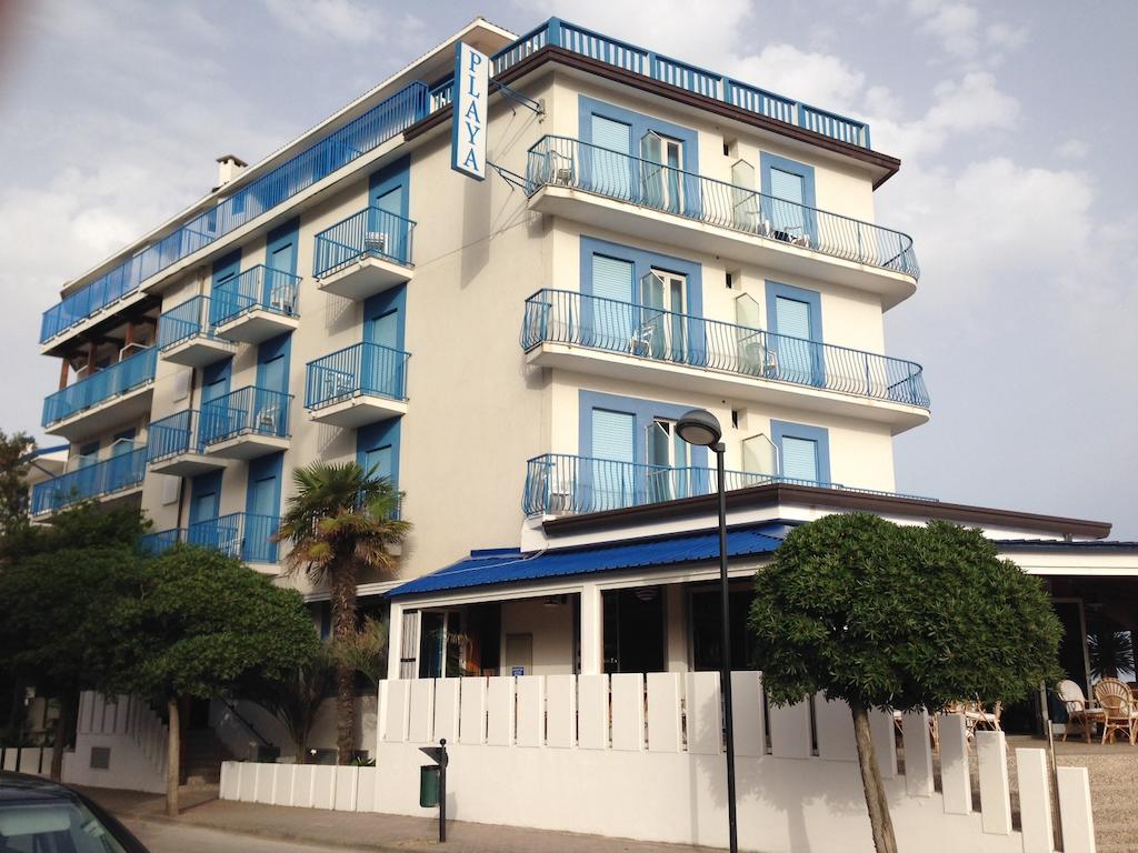 Hotel Playa E Mare Nostrum Caorle Eksteriør bilde
